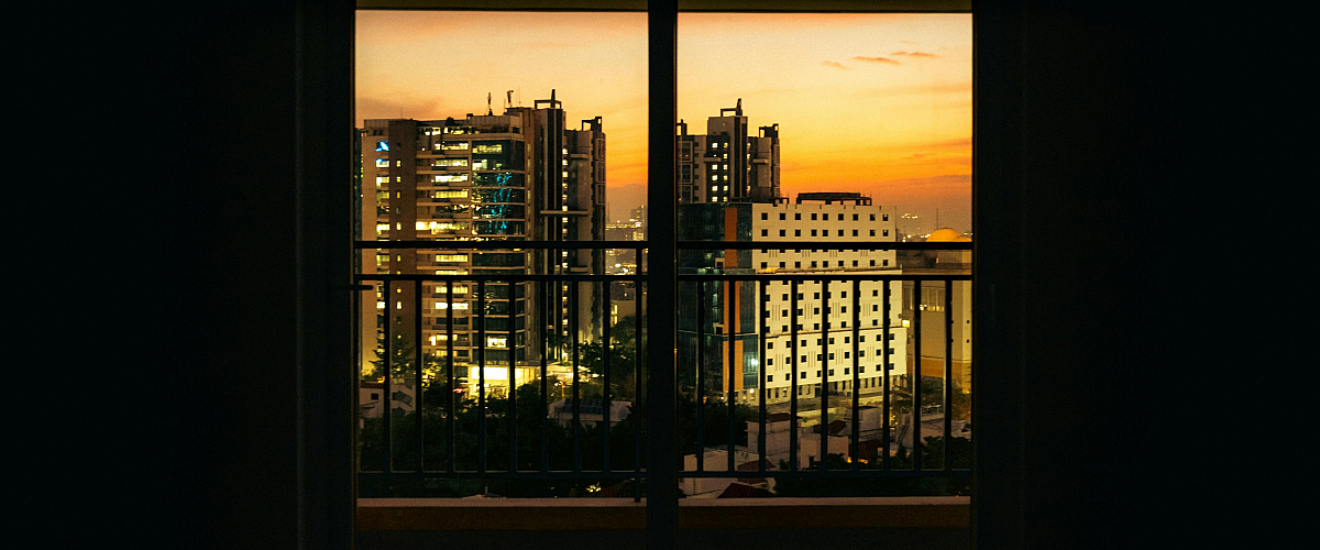 balcony