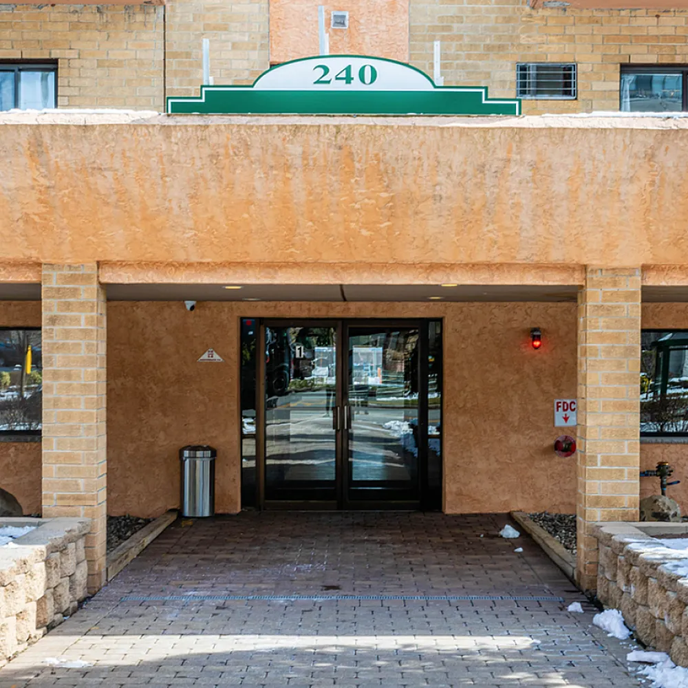 front lobby