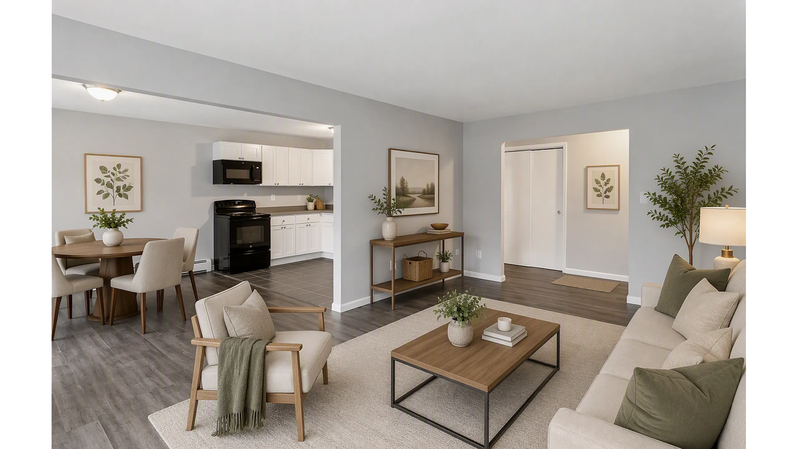 living room