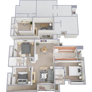 3 bed 1.75 bath c