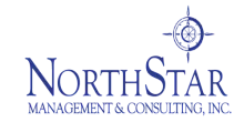 northstar white logo
