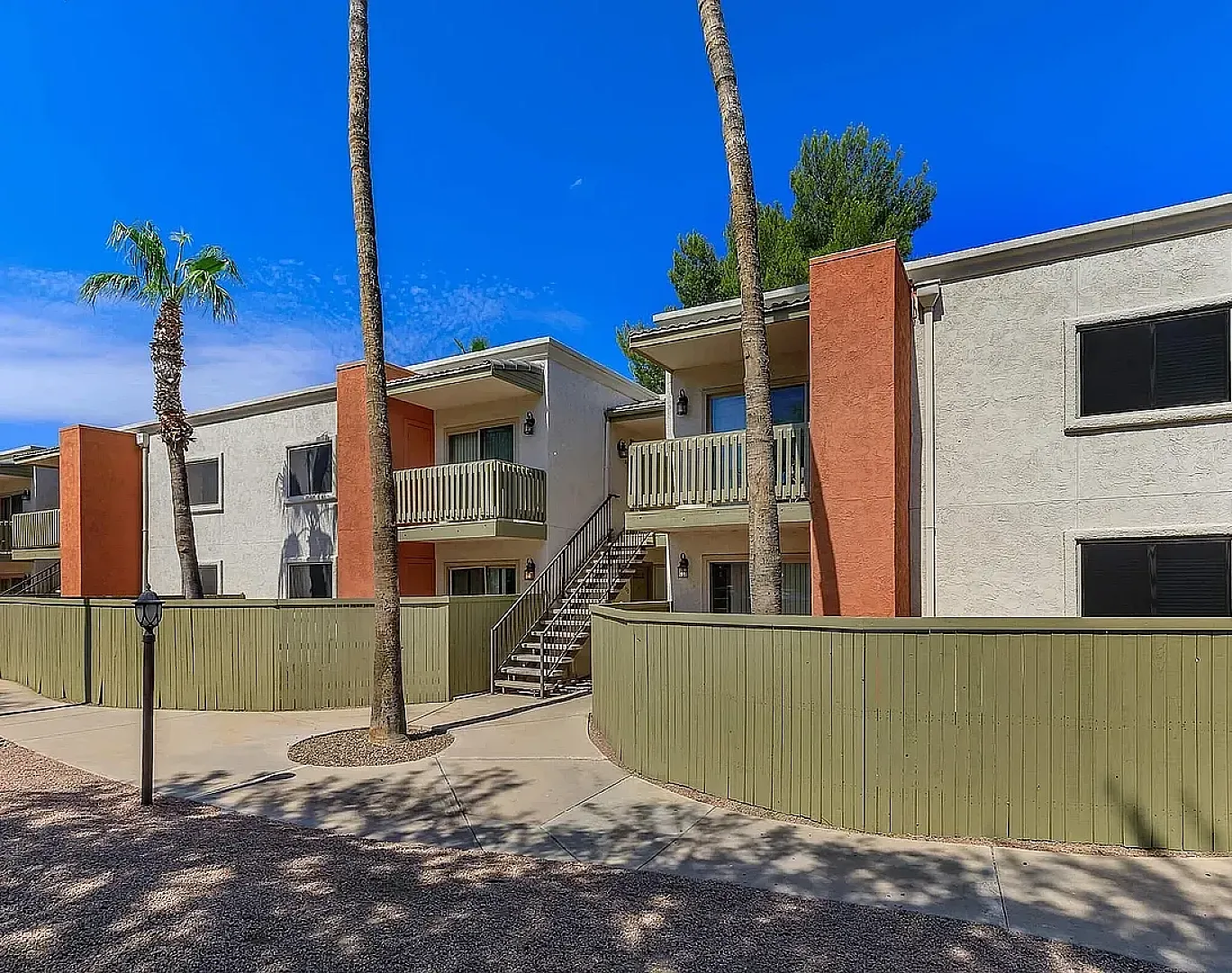Pantano Villas apartment building in Tucson, Arizona