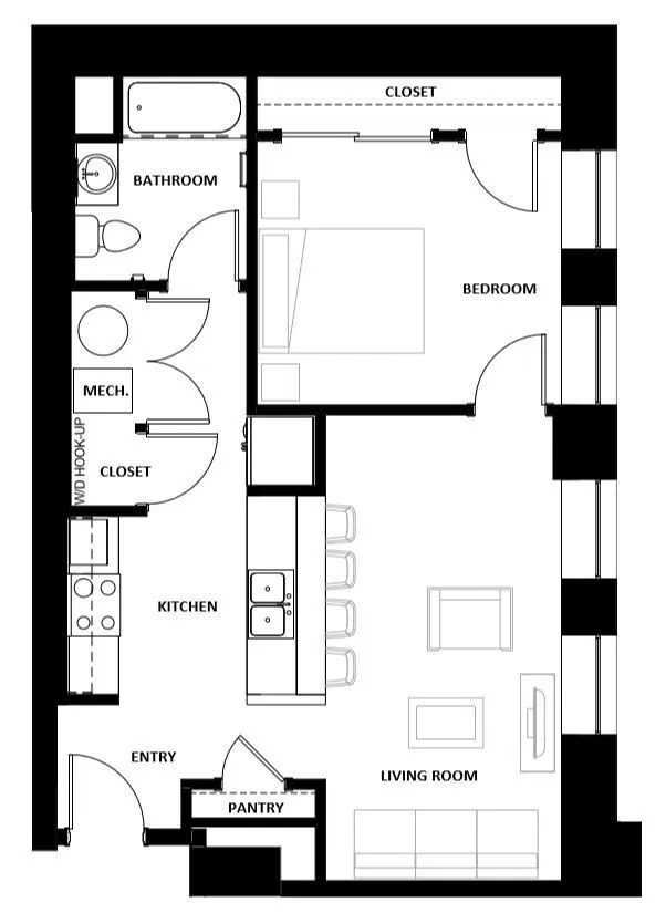 Lawrence Senior - Floor Plan