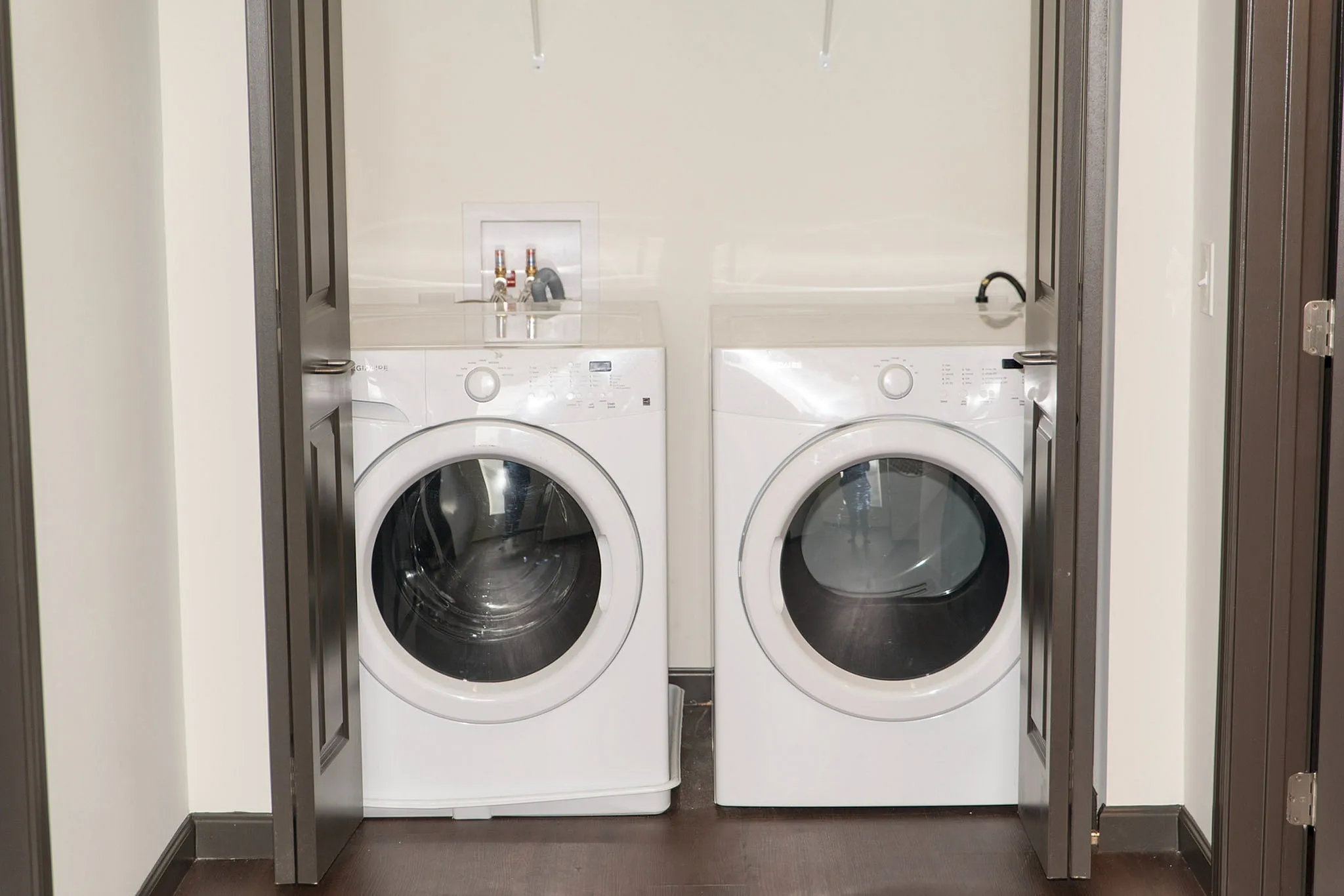 Laundry Room with Washer Dryer