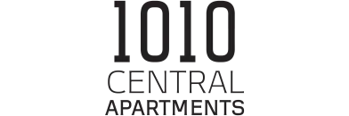 Elegant logo for 1010 Central Apartments, promising luxurious urban living with style.