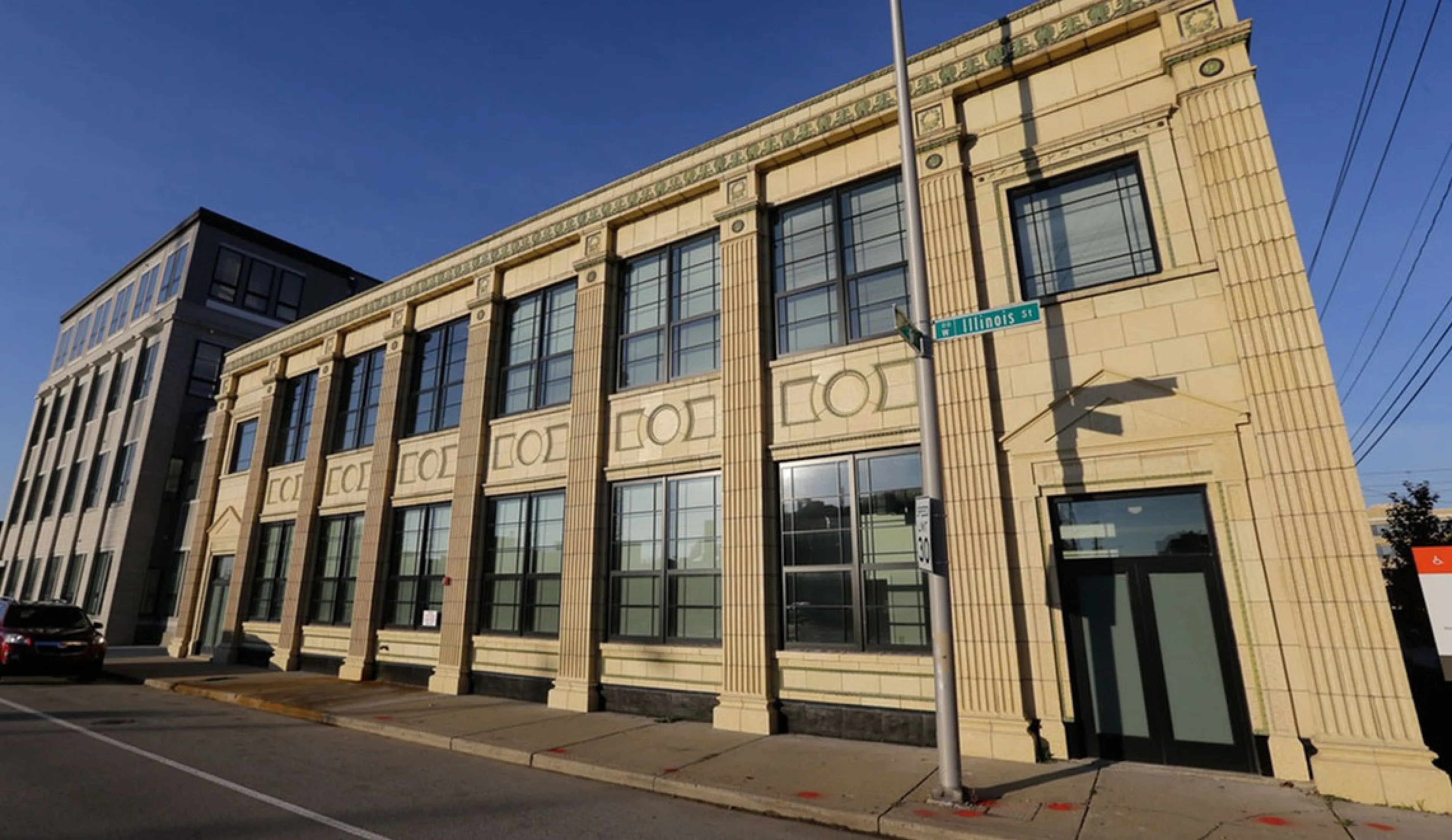 Illinois Street Senior - Historic Facade
