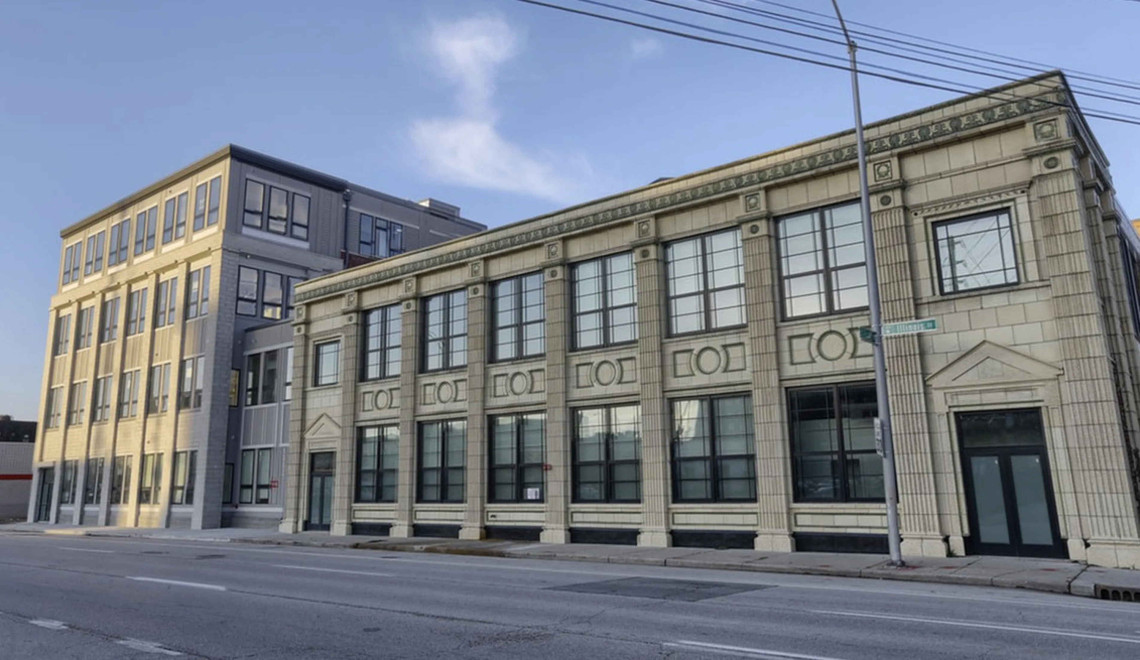 Illinois Street Senior - Historic Building