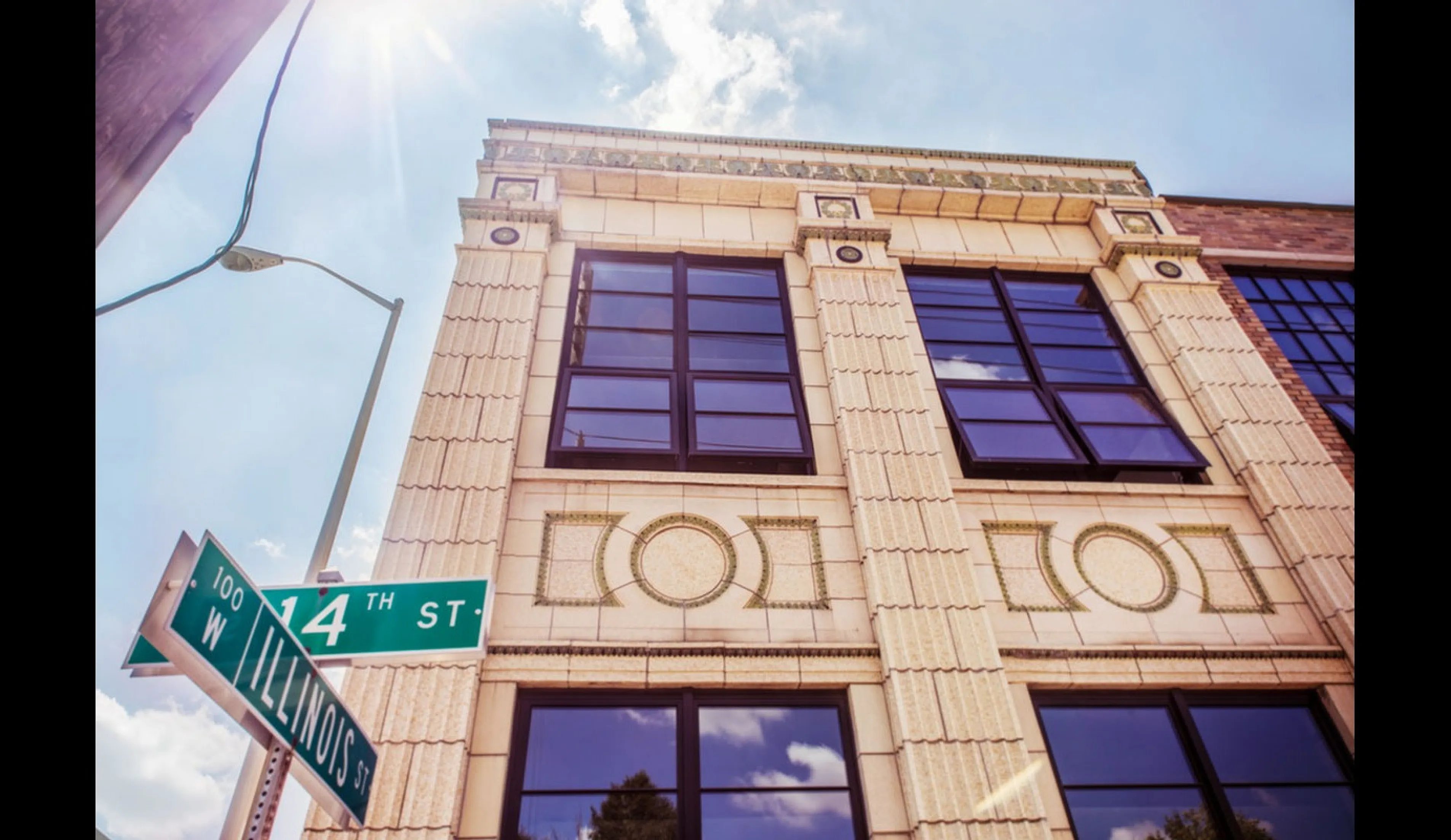 Illinois Street Senior - Historic Building Exterior