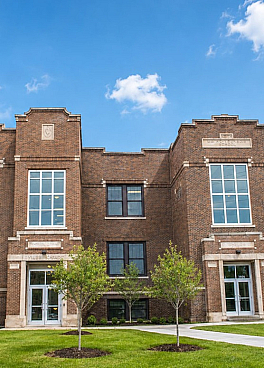 Eagledale Senior - Brick Exterior