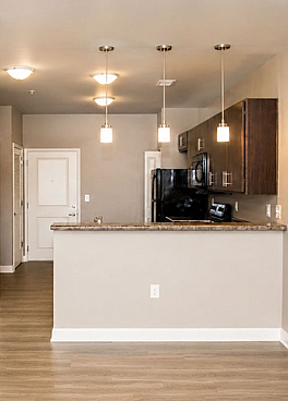 Eagledale Senior - Open Kitchen Area