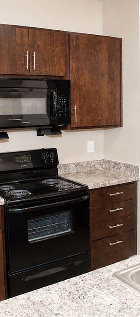 Eagledale Senior - Kitchen Area