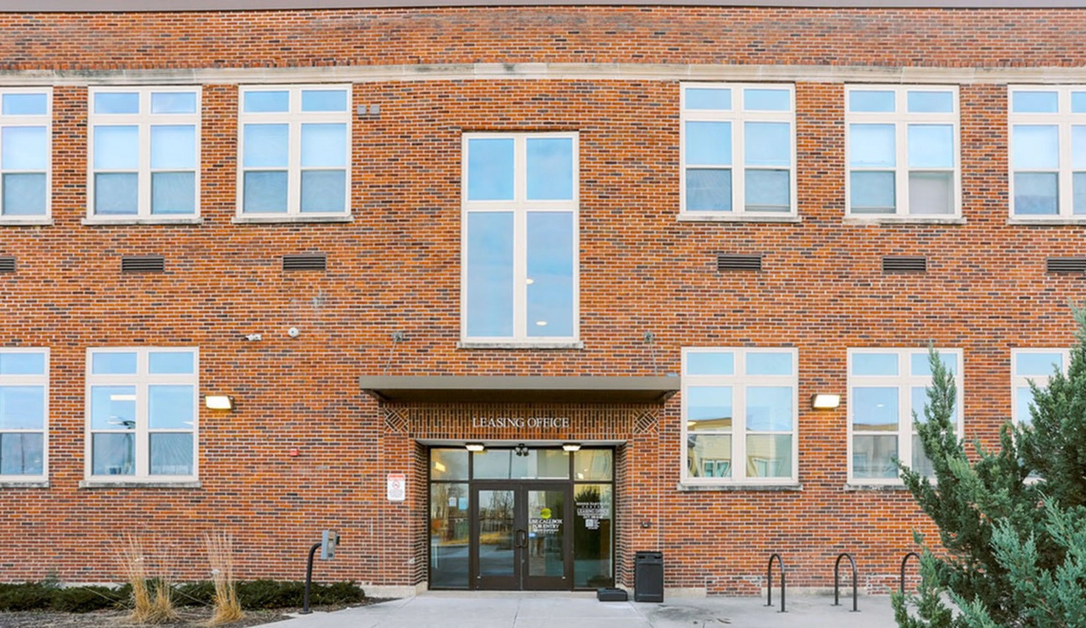 Minnie Hartmann - Brick Exterior