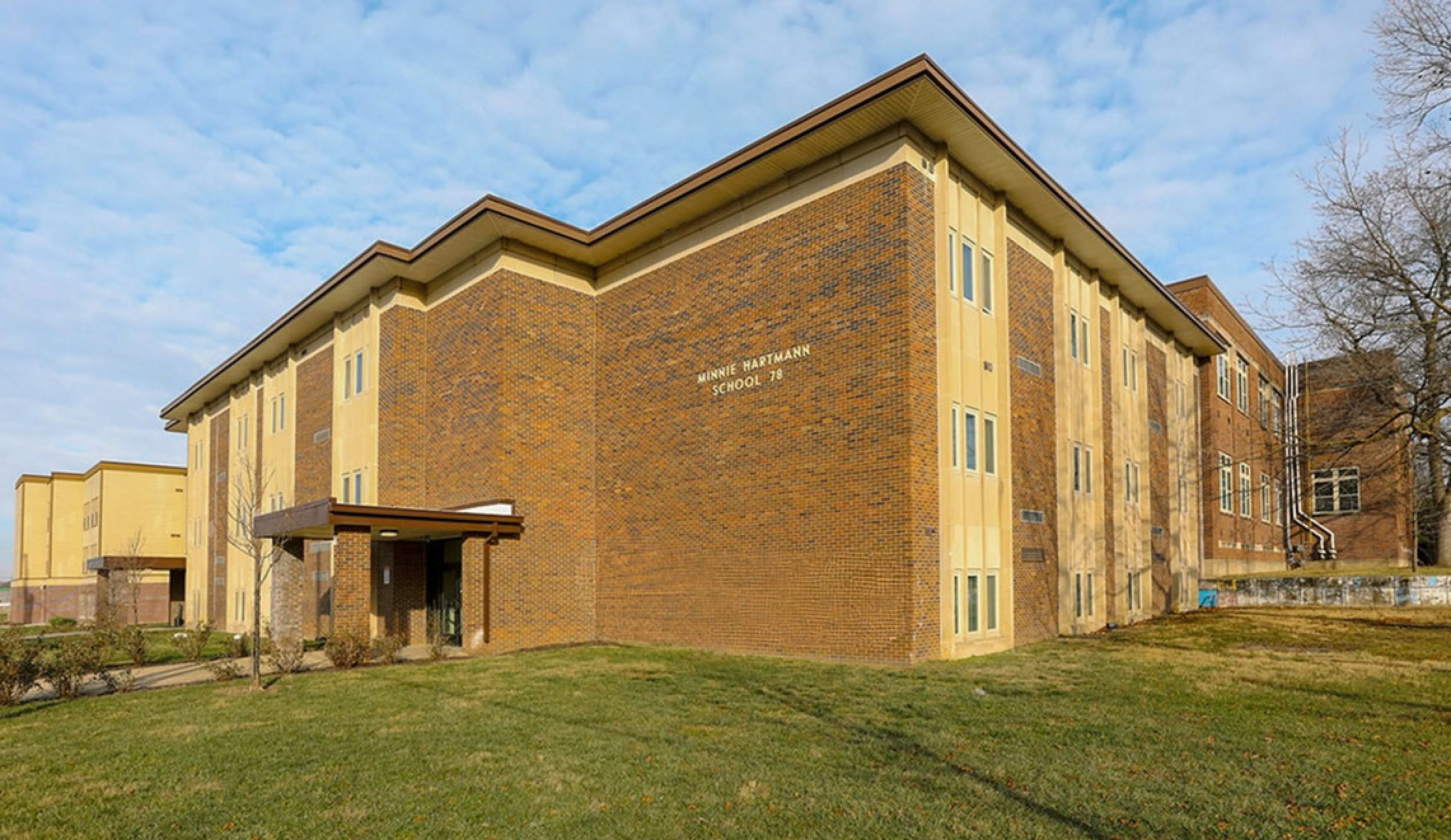 Minnie Hartmann - Brick Exterior