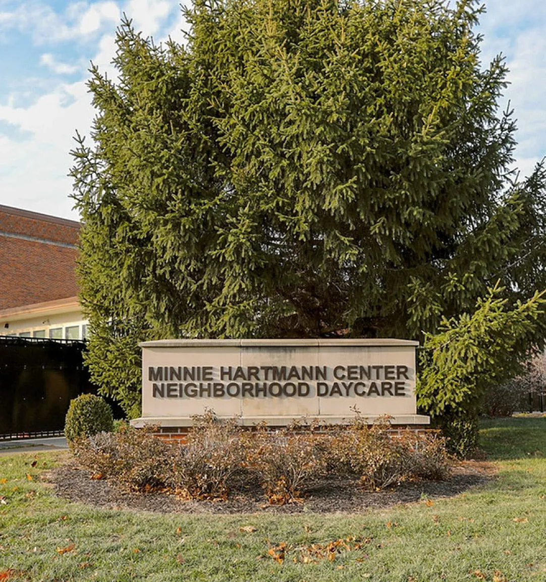 Minnie Hartmann - Daycare Entrance