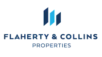 https://liveatriverpointe.com/ - Flaherty & Collins Logo