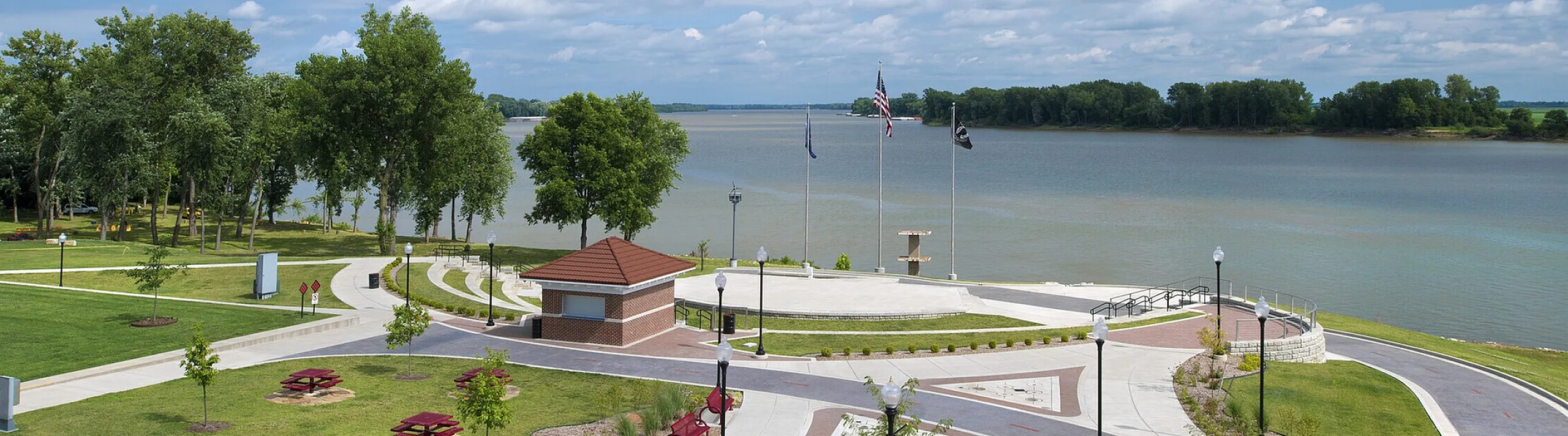 http://www.thelandingseniorapts.com - Scenic Waterfront View