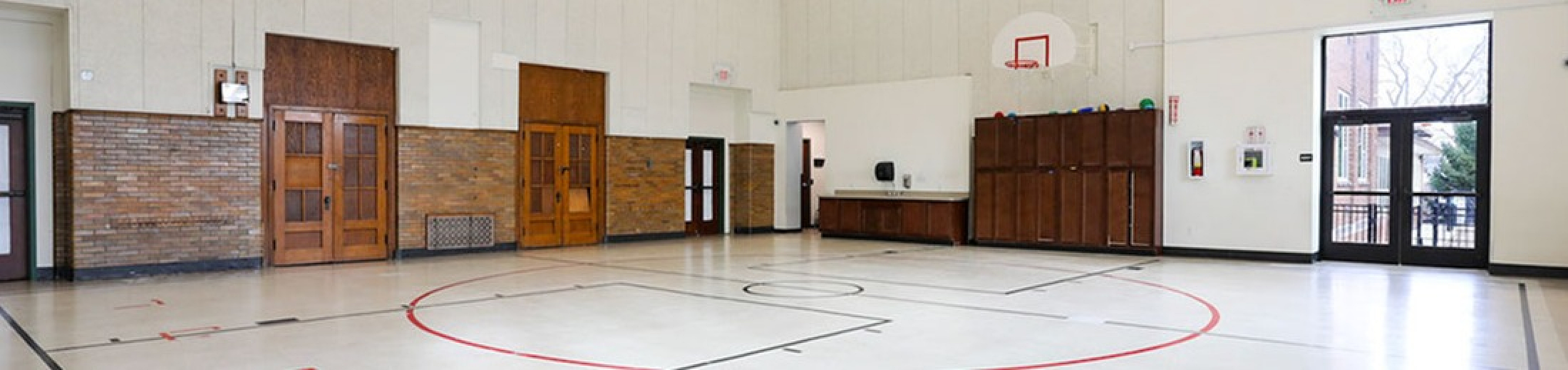 Minnie Hartmann - Indoor Basketball Court