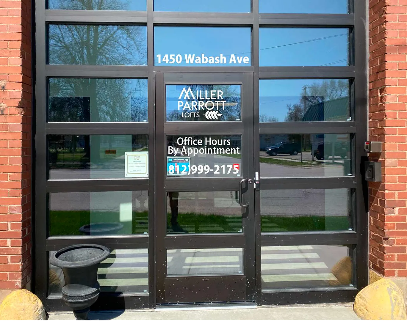 https://www.millerparrott.com - Entrance Doors
