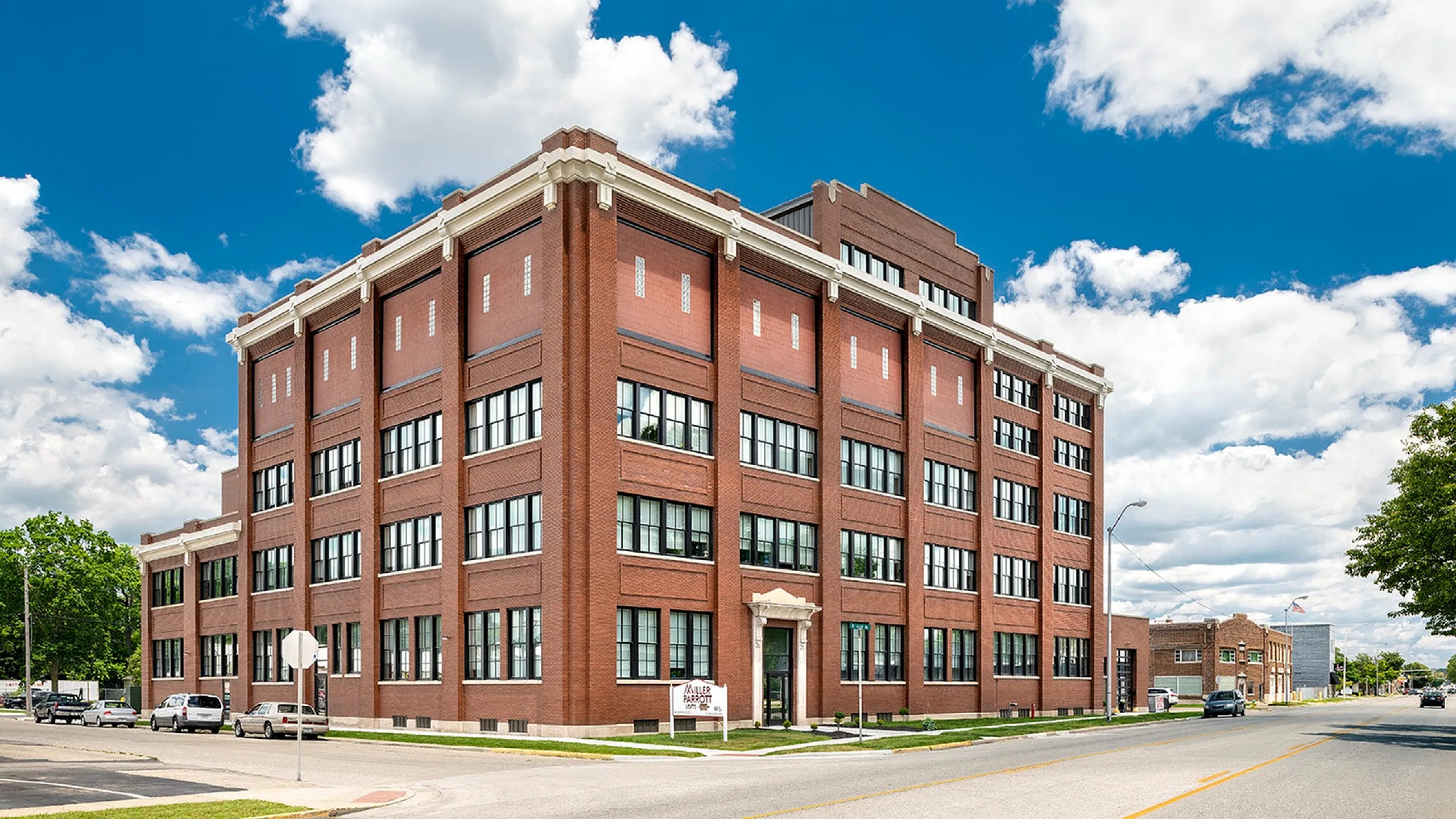 https://www.millerparrott.com - Red Brick Building