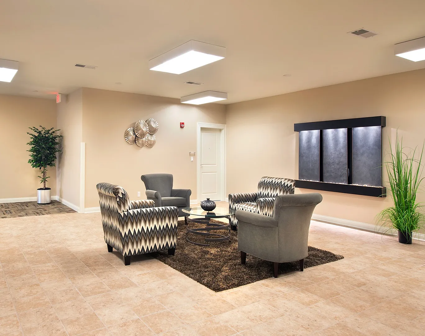 https://downtownterrace.com/ - Stylish Lounge Area