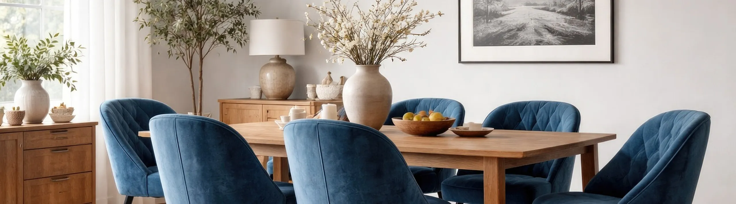 Lawrence Senior - Elegant Dining Room