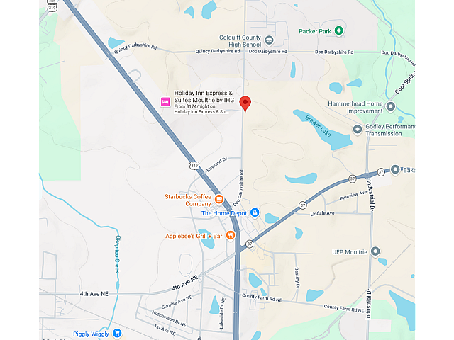 Detailed map view highlighting a prime location with proximity to Starbucks, Home Depot, and local parks, perfect for vibrant community living.