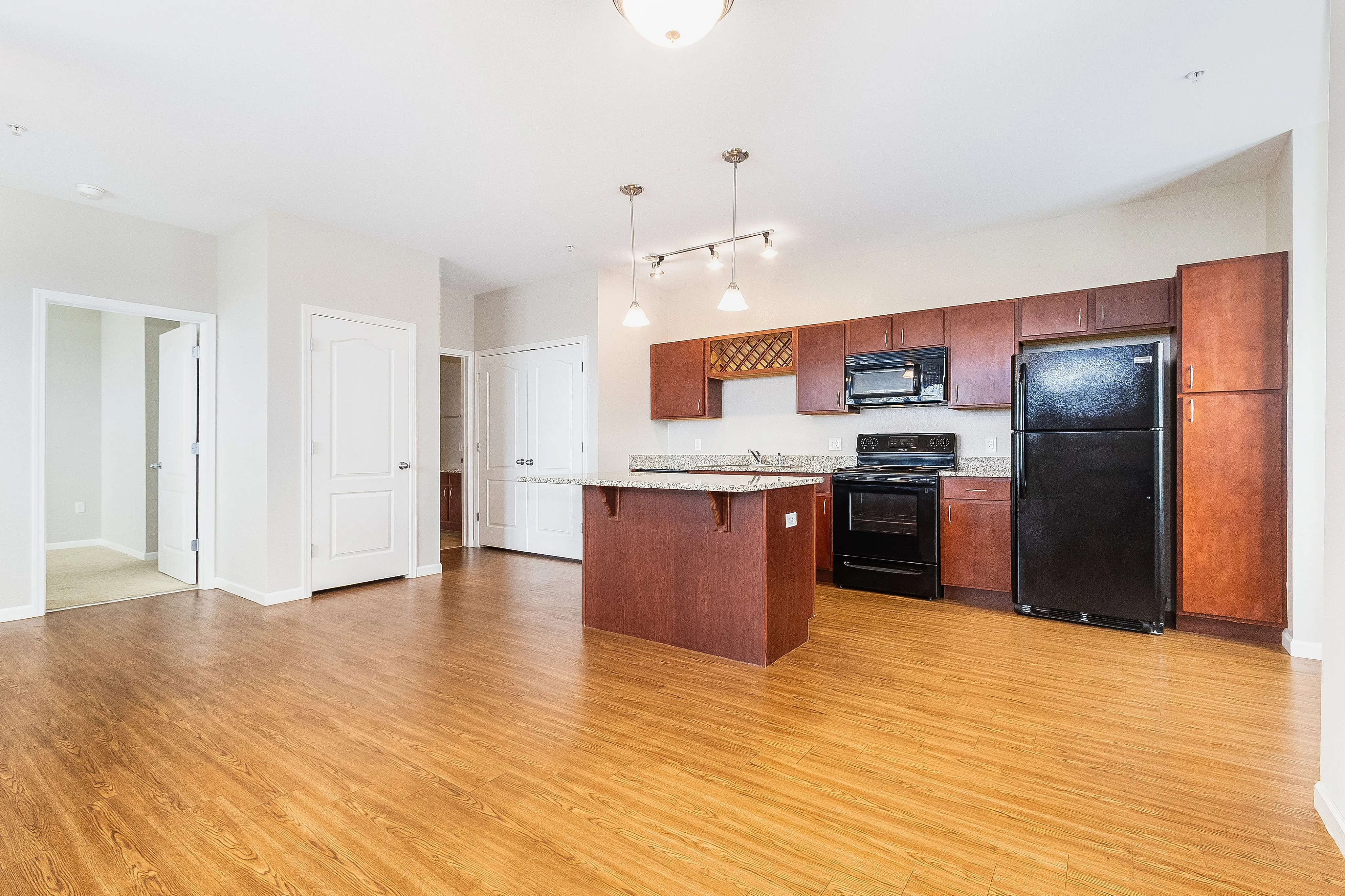 Modern floor plan layout