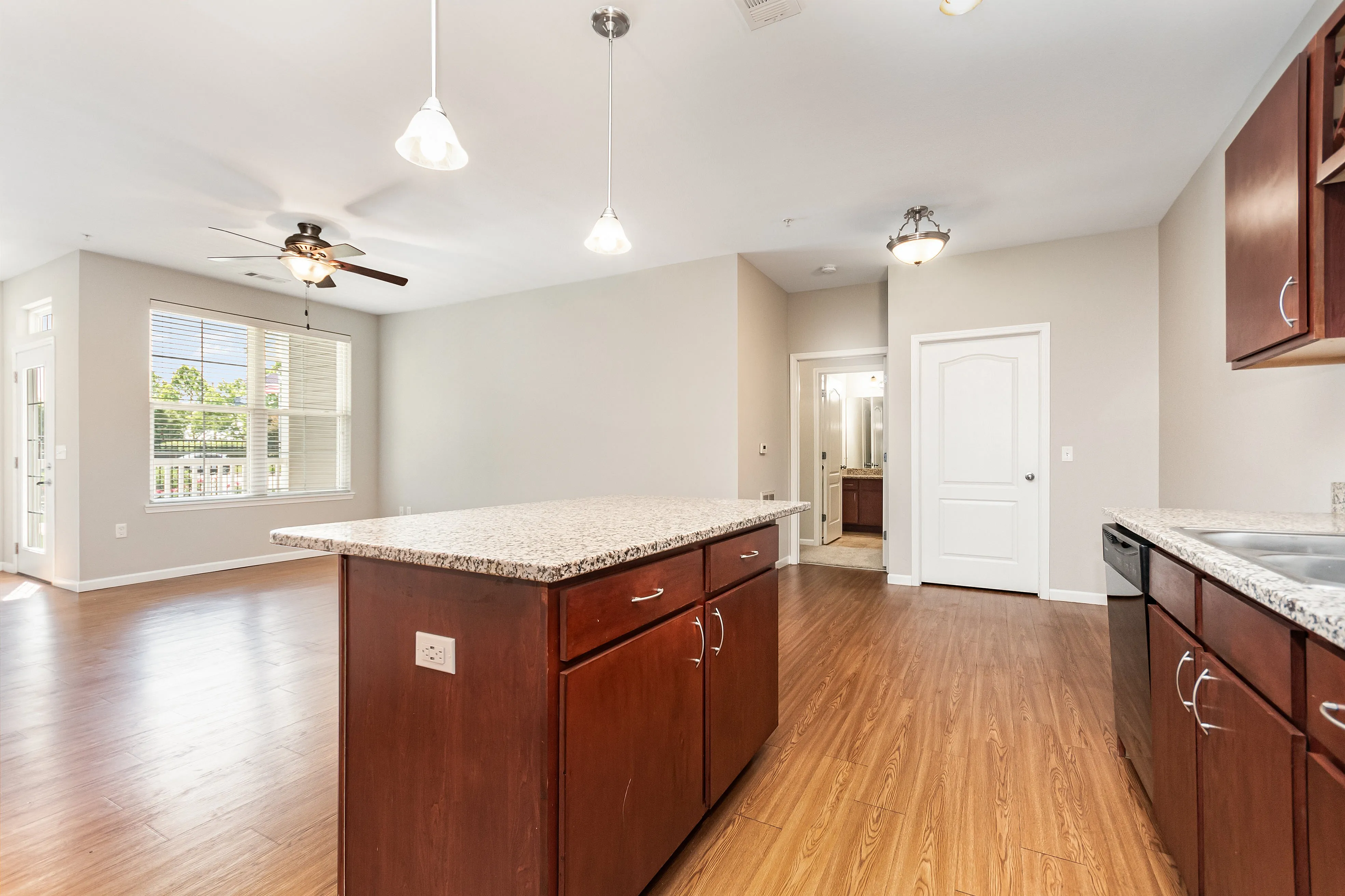 Modern floor plan layout