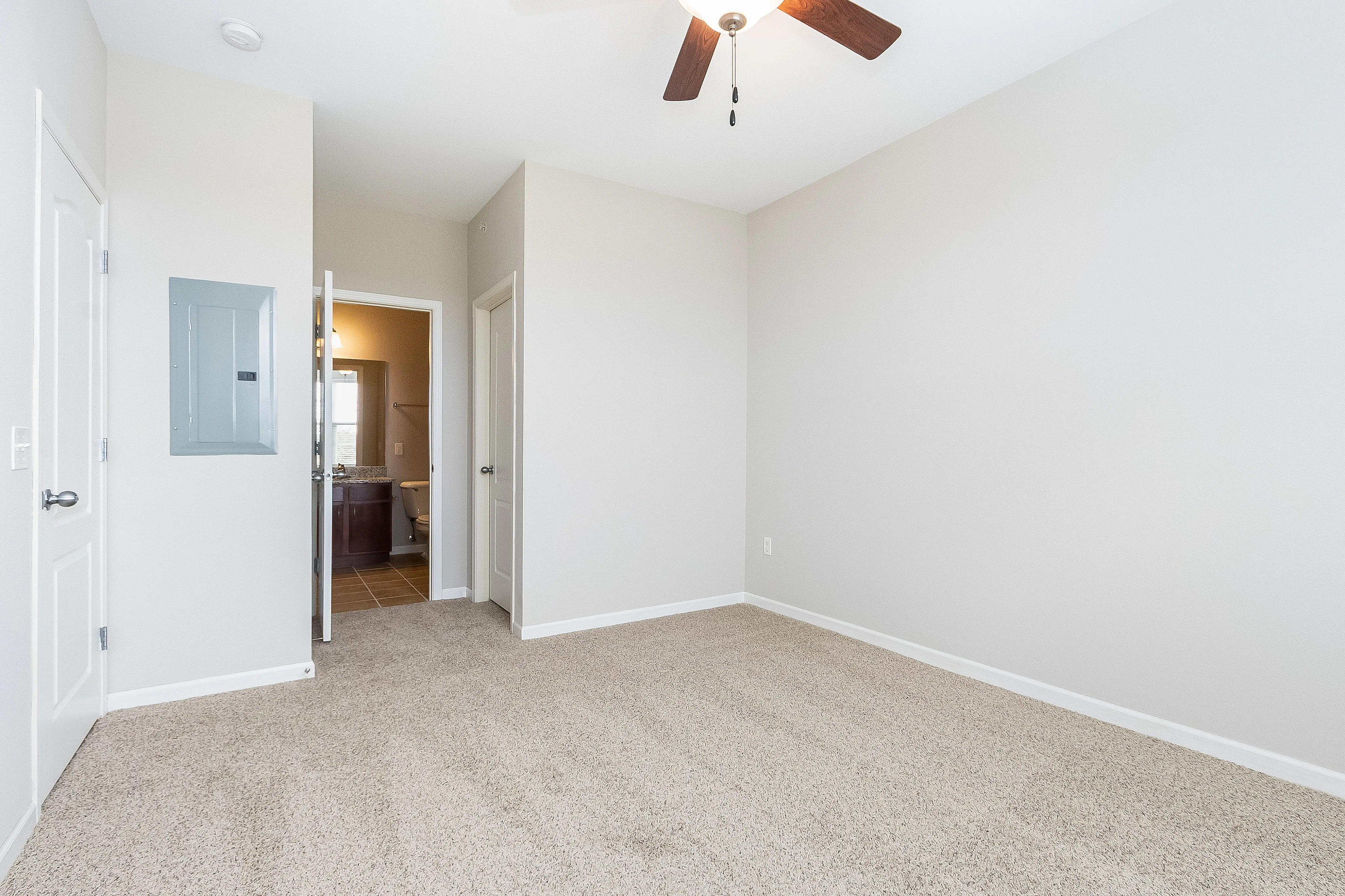 Modern floor plan layout