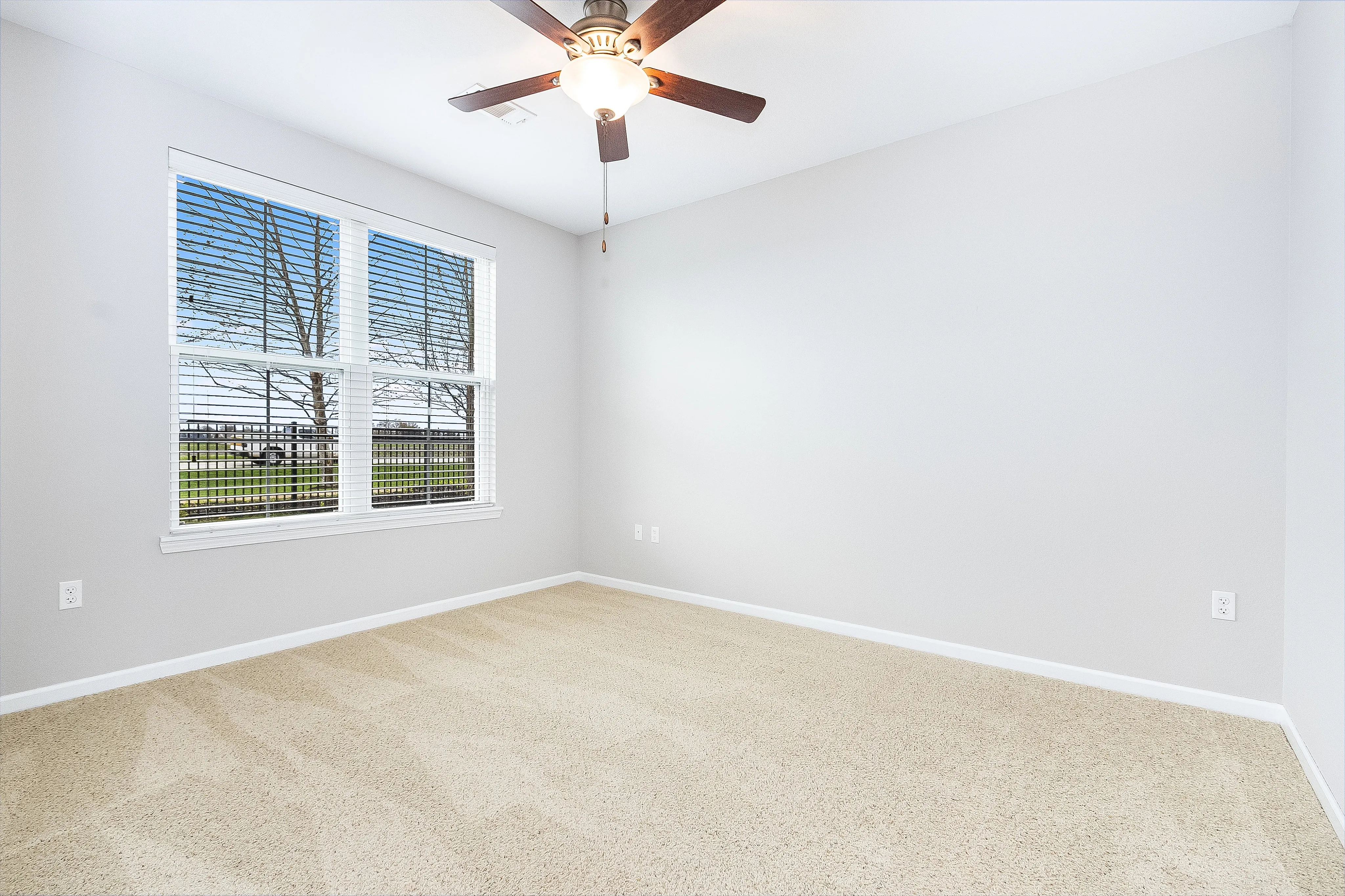 Modern floor plan layout