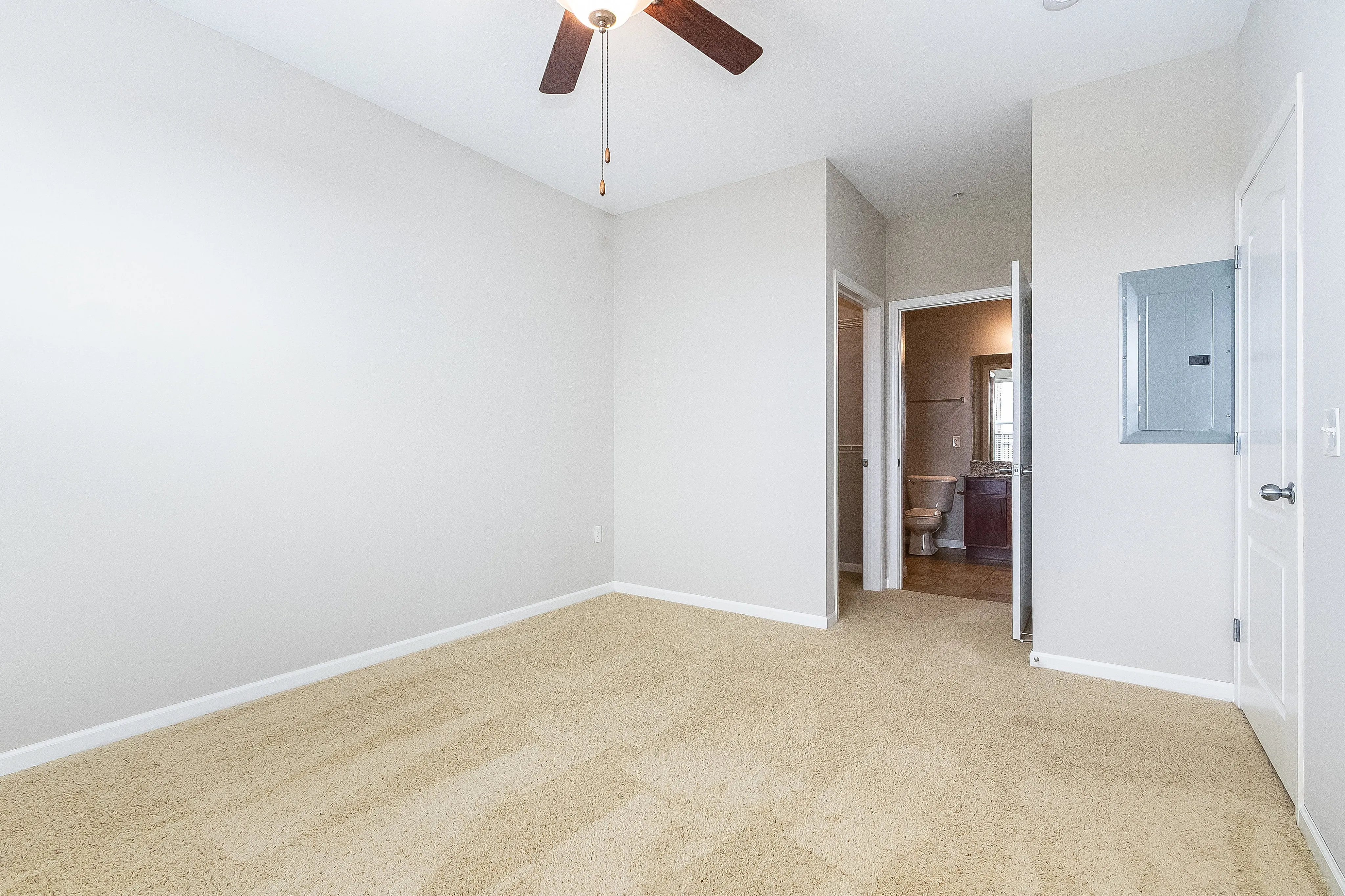 Modern floor plan layout