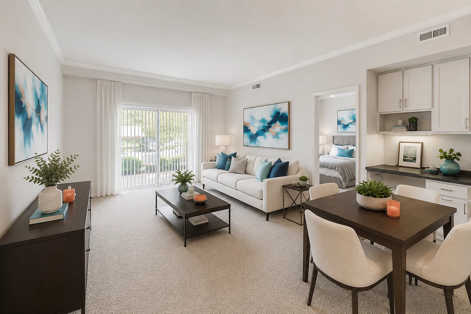 living room