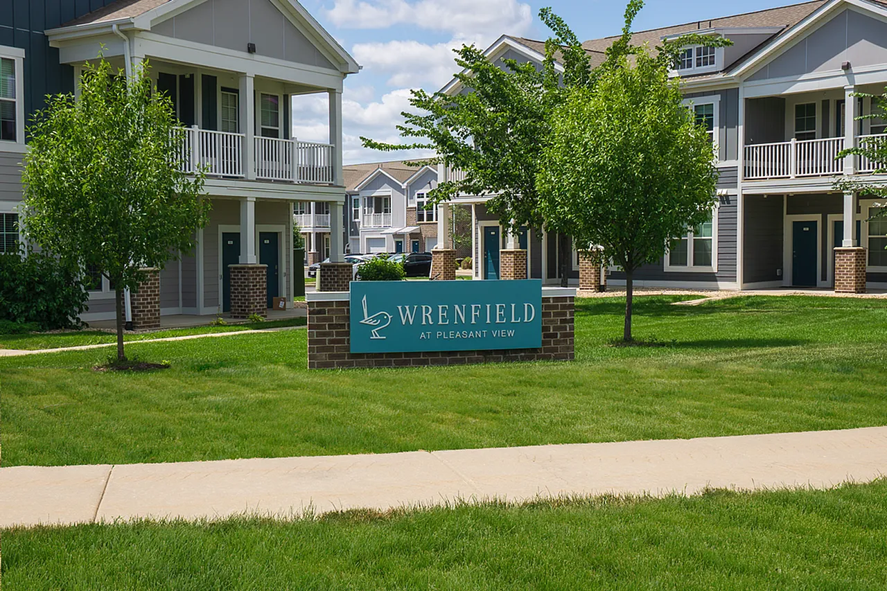 Exterior of Wrenfield