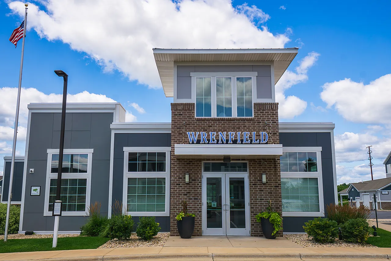 Exterior of Wrenfield