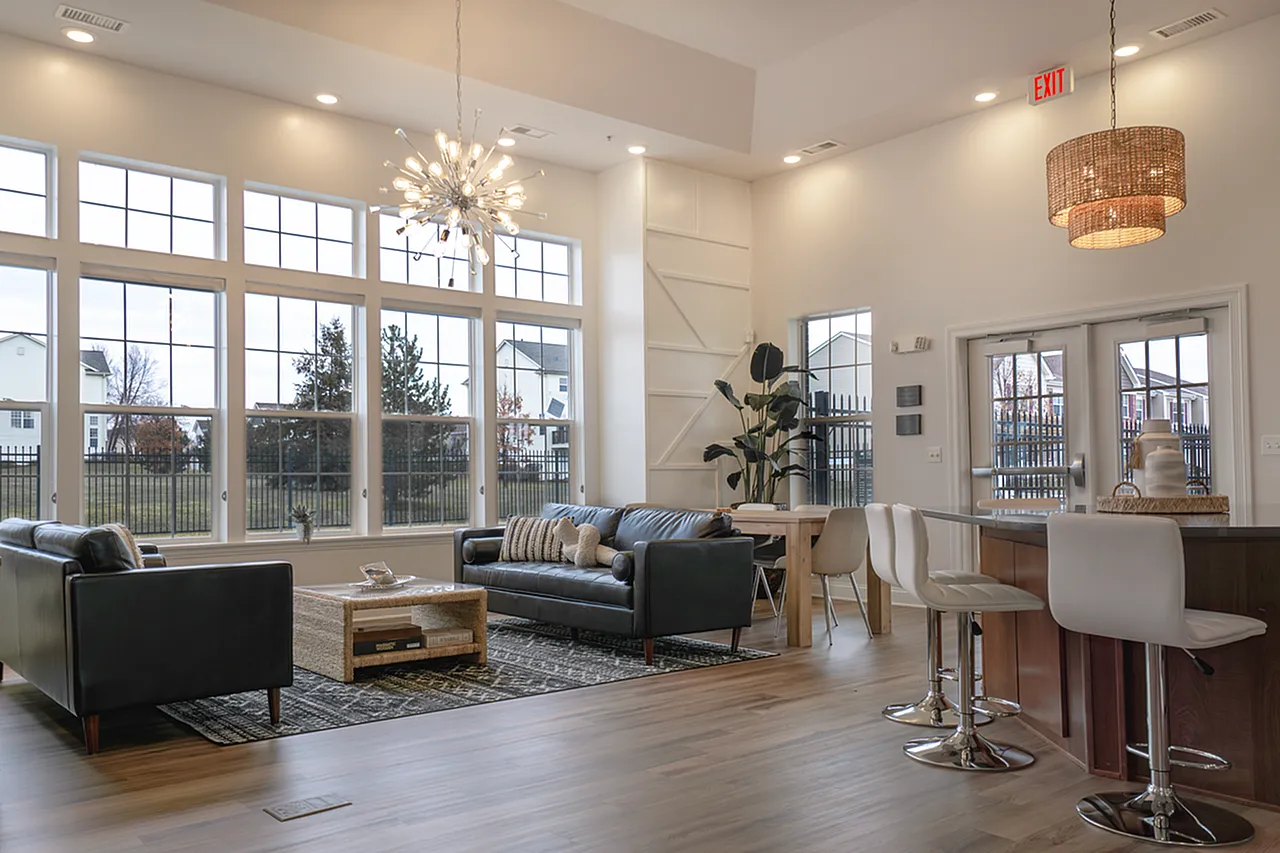 Resident clubhouse