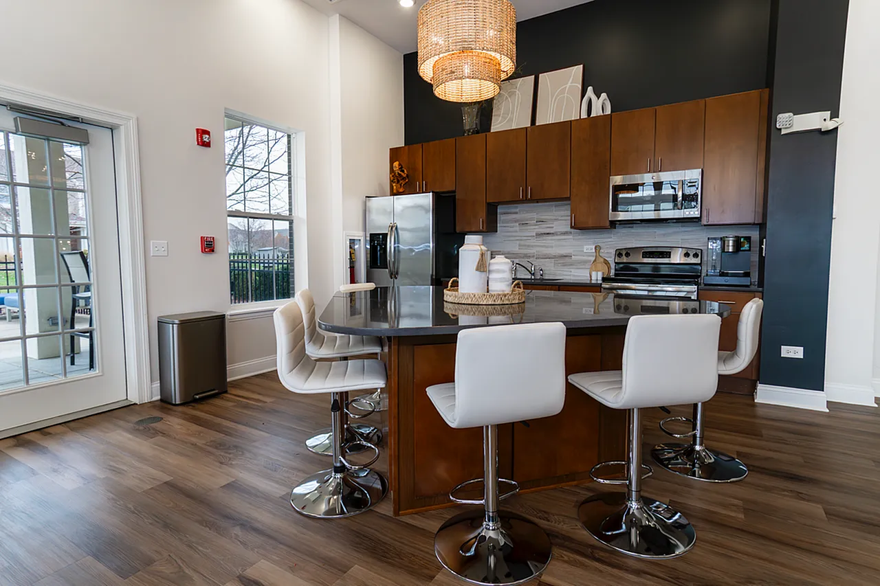 Resident clubhouse