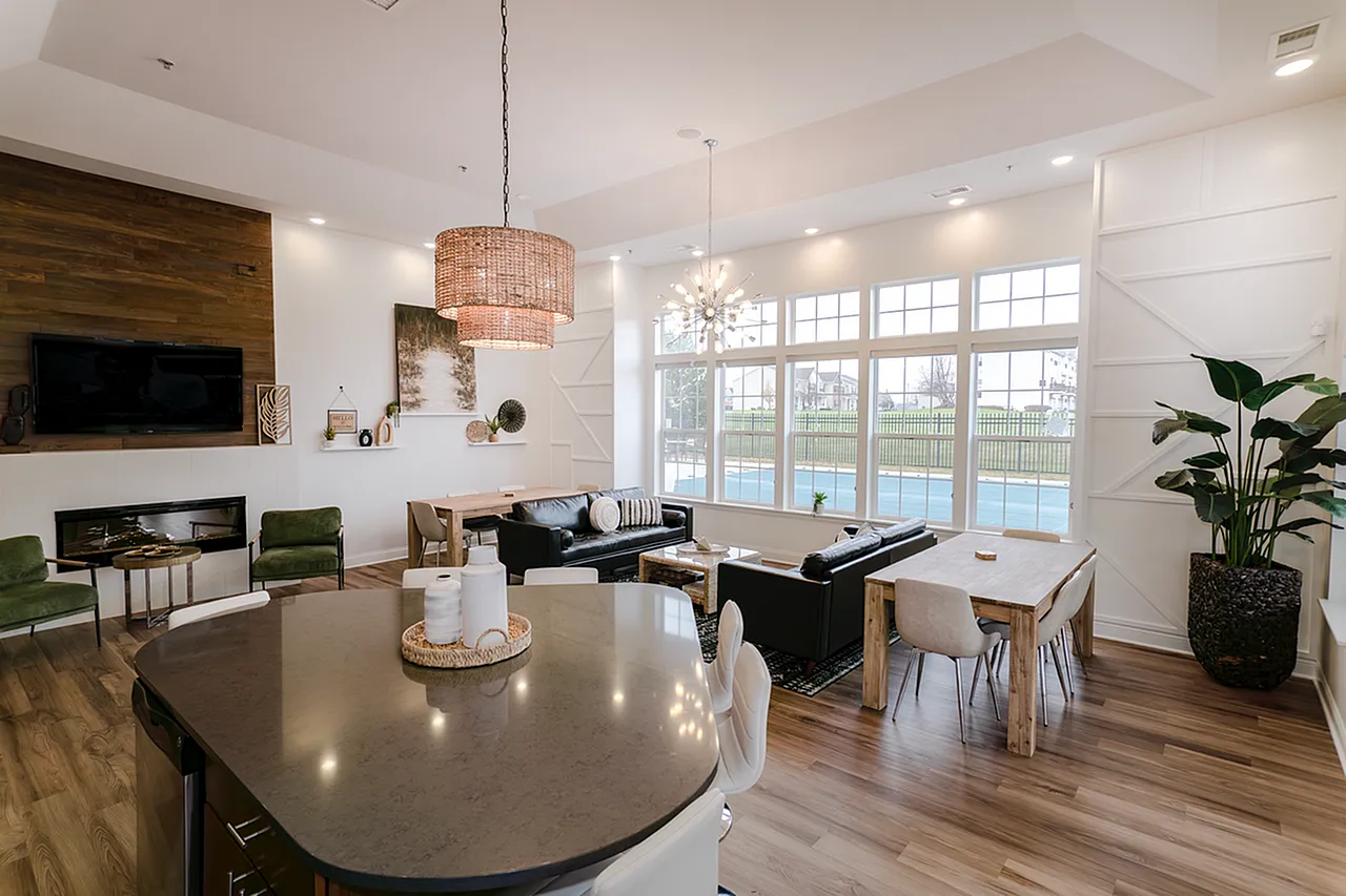 Resident clubhouse