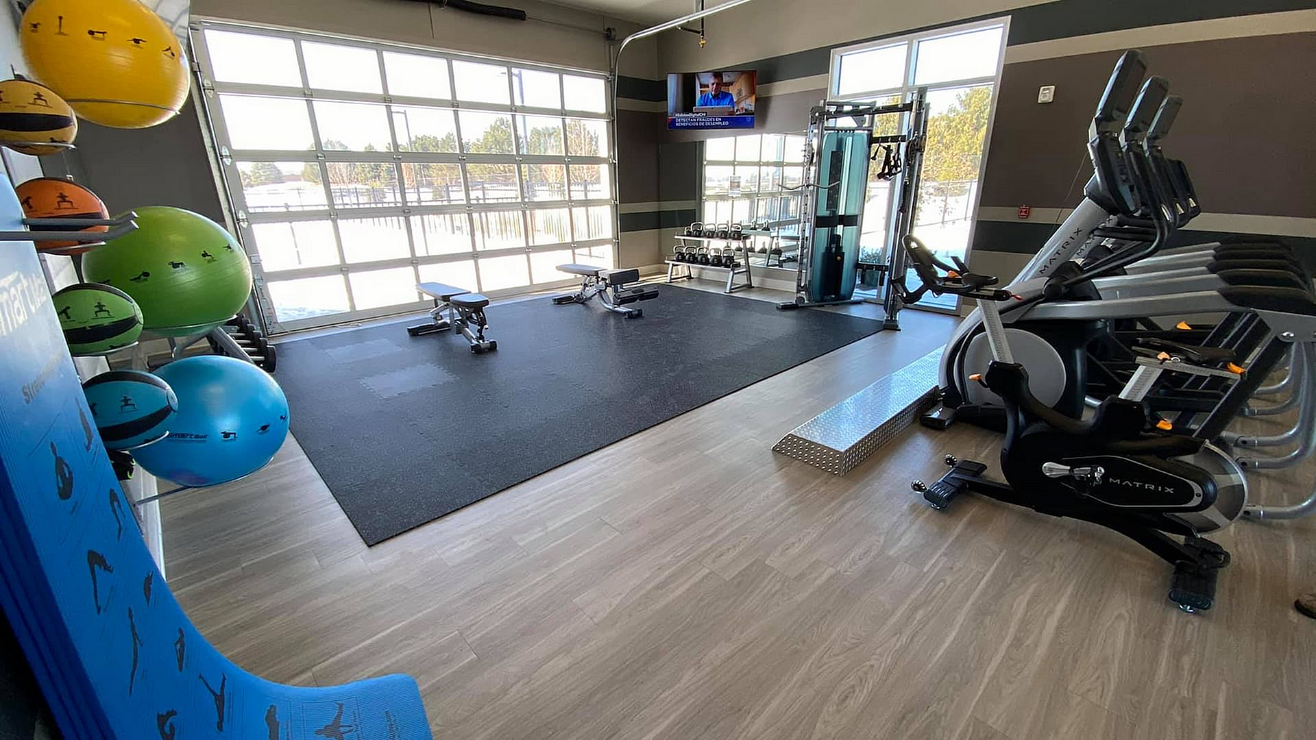 Fitness center