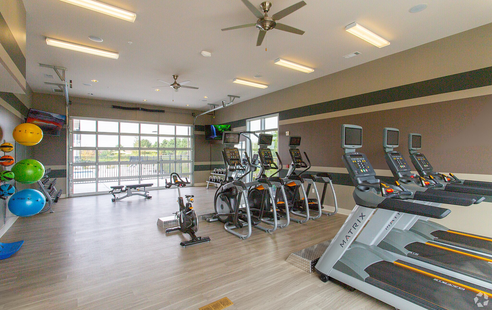Fitness center