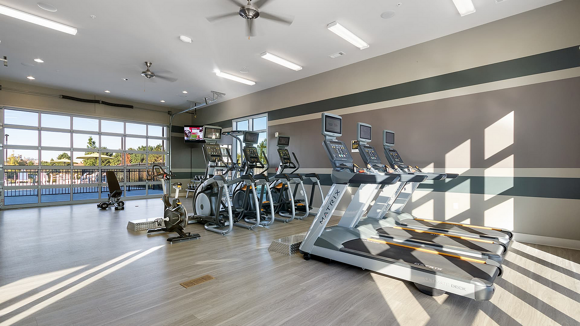 Fitness center
