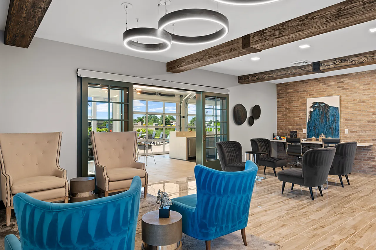 Resident clubhouse