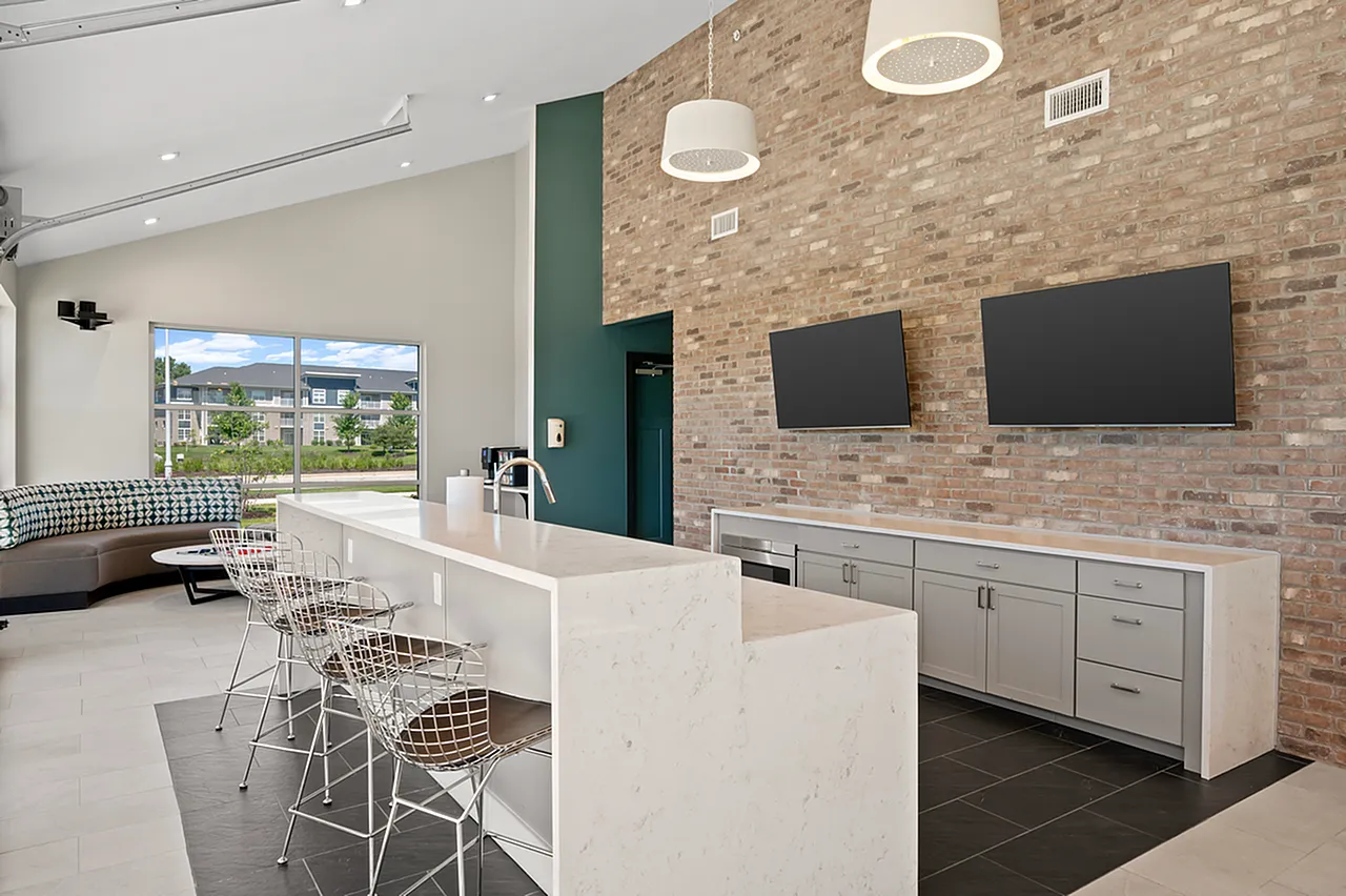 Resident clubhouse