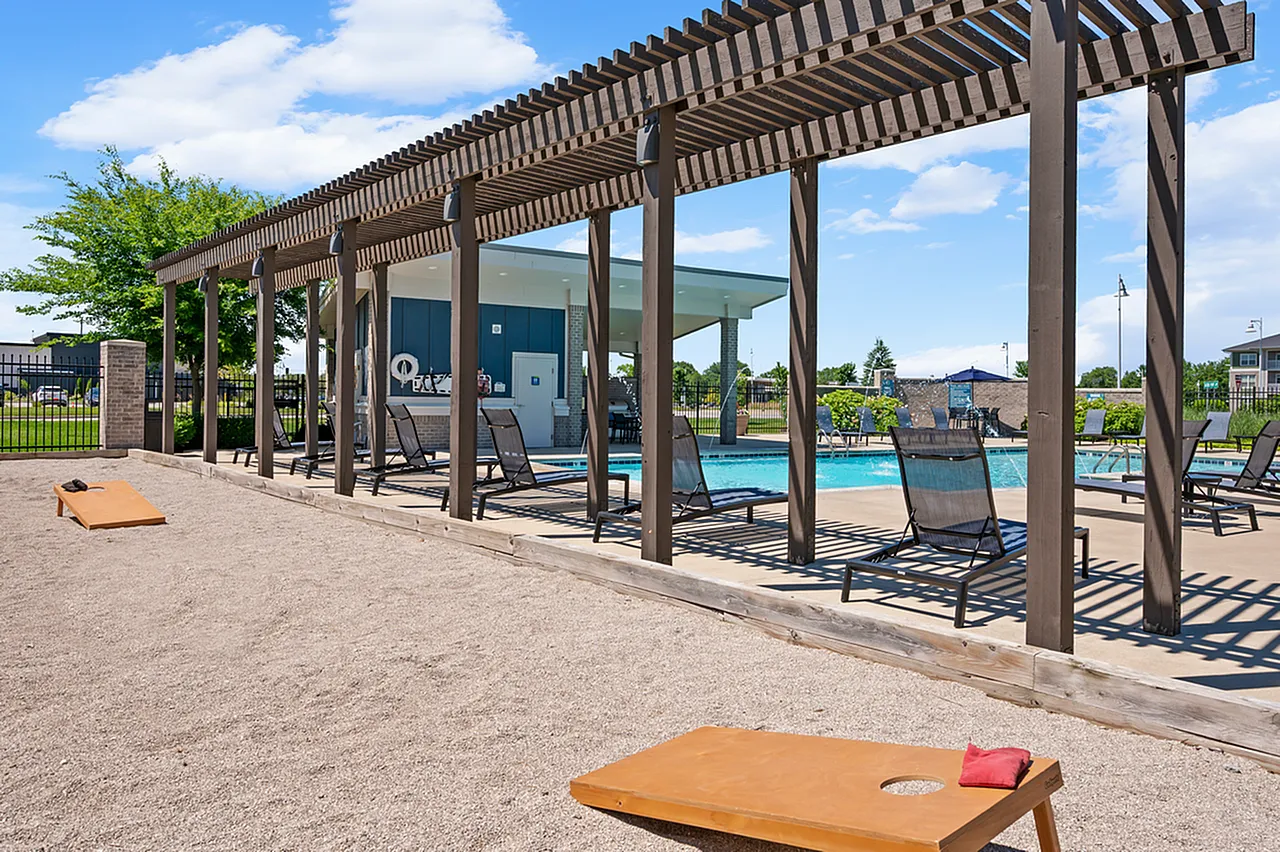 Pool deck