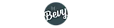 Elegant logo design featuring 'The Bevy' in stylish white script on a dark circular background.