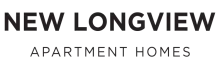 Modern New Longview Apartment Homes logo, offering stylish living spaces.