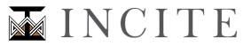 Elegant logo for Incite at Troy features geometric design and bold lettering.