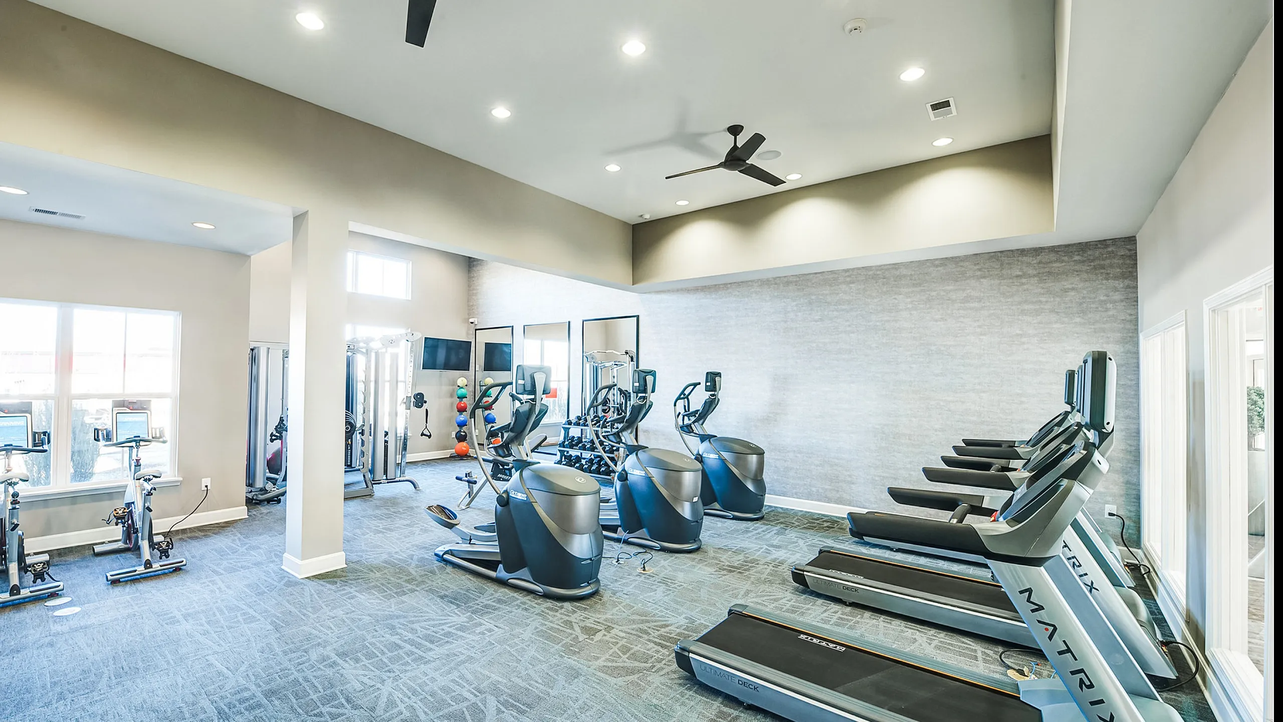 Gym Retouched