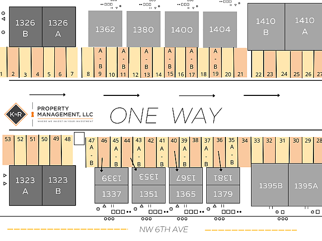 Ansley's Way Property Map