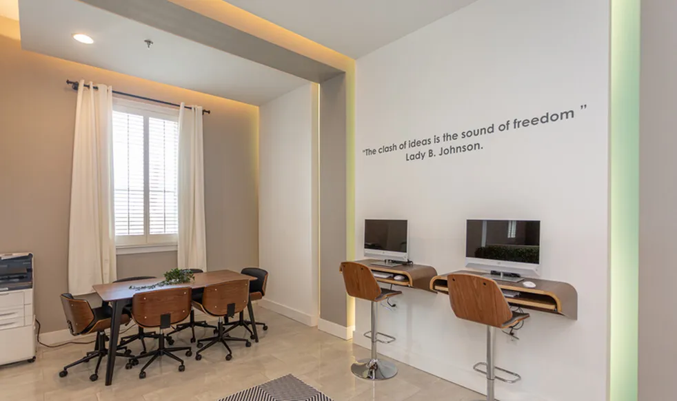 study/tech lounge