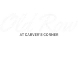 Old Row at Carver's Corner Logo